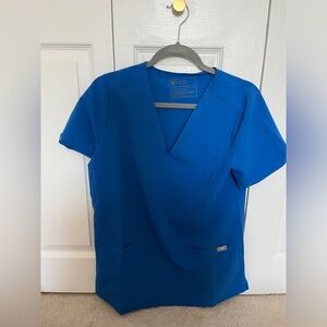 Figs Casma Scrub Top